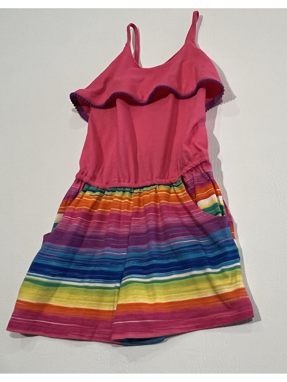 The Children’s Place Girls Romper Size M (7-8)